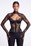 Muse Corset. Black