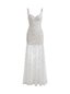 La Rosa Dress. Ivory