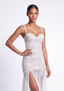 La Rosa Dress. Ivory