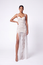 La Rosa Dress. Ivory
