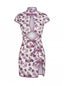 Lotus Dress. Ice Blue