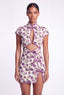 Lotus Dress. Ice Blue