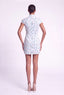 Lotus Dress in Ice Blue - Bendita Boutique Dubai, view 4