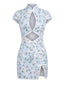 Lotus Dress in Ice Blue - Bendita Boutique Dubai, view 2