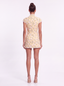 Lotus Dress in Yellow - Bendita Boutique Dubai, back view