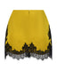Love Mini Skirt. Amber Gold