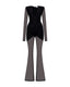 Luna Jumpsuit. Black