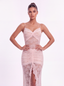 Maris Lace Gown. Pink