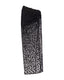 Midnight Bloom Skirt. Black