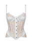 Muse Corset. Ivory
