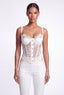 Muse Corset. Ivory