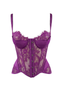 Muse Corset. Violet