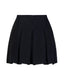 Pleated Skirt. Black