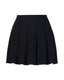 Pleated Skirt. Black