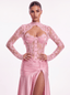 Muse Corset. Pink