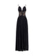 Aphrodite Silk Gown. Black