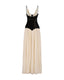 Aphrodite Silk Gown. Soft Buttercream