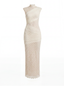 Soft Romance Dress. Cream