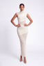 Soft Romance Dress. Cream