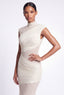 Soft Romance Dress. Cream