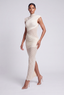 Soft Romance Dress. Cream