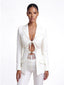 Amour Blazer. Ivory