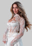 Lace Sleeves. Ivory