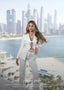 Amour Blazer. Ivory