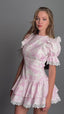 Azzurra Cloud Dress. Pink